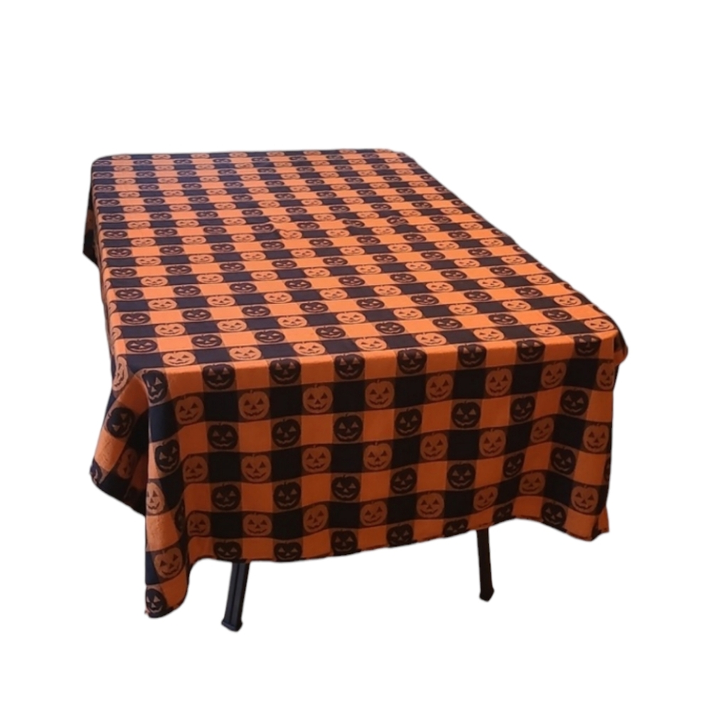 Halloween rectangle tablecloth vintage